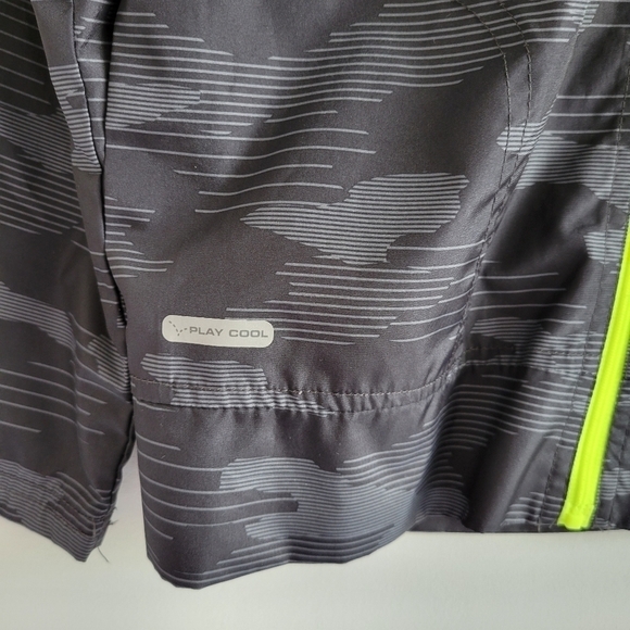 ☀️Boy's Jumping Beans Gray Camouflage Windbreaker - Picture 3 of 7